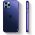 thumbnail image 3 of iPhone 12 Case, iPhone 12 Pro Case, Ultra [Slim Thin] Flexible Clear TPU [Scratch-Resistant] Gel Rubber Soft Skin Silicone Protective Case Cover for iPhone 12/iPhone 12 Pro 6.1'' (Purple), 3 of 5
