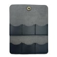 thumbnail image 1 of Wosthever Soporte para púas de PU para amantes de la guitarra, accesorios para púas, soporte para púas, regalo para amantes de la música, Accesorios para instrumentos musicales negro, 1 of 6