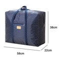 thumbnail image 2 of Laklulu Bolsa de mano de gran capacidad engrosada de tela Oxford lavable Bolsa de acabado móvil, 2 of 5