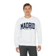 thumbnail image 5 of Madrid Spain Sweatshirt, Gifts, Crewneck, 5 of 7