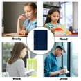 thumbnail image 5 of CHUANK Fake leather notebook loose-leaf notebook Business diary Office stationery notebook Sapphire blue, 5 of 5