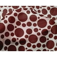 thumbnail image 4 of oneOone Silk Tabby Fabric Polka Dots Fabric Prints By Yard 42 Inch Wide, 4 of 4