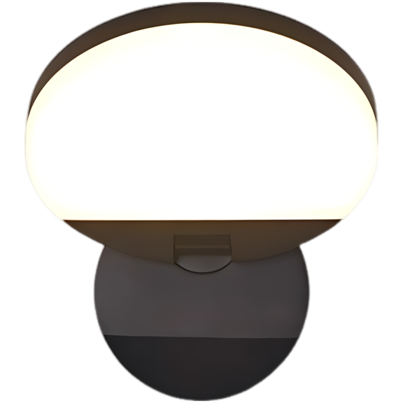 LED Motion Sensor Outdoor Light, Adjustable Head Angle, IP65 Waterproof Outdoor Wall Sconce for Villa, Patio, Garden, Balcony, Rotatable & Foldable Motion Sensor Porch Light Outdoor