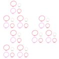 thumbnail image 3 of HLONK 3 PCS Tiny Embroidery Hoop Hoops DIY Craft Tools 18.00X16.00X0.50CM, 3 of 8