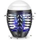 thumbnail image 1 of Lámpara para matar mosquitos, Lámpara eléctrica para mosquitos con enchufe USB Insecticida para acampar al aire libre, Trampa para mosquitos con lámpara de respiración, Bandeja de captura desmontable, Afortunado Sencillez, 1 of 4