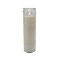 thumbnail image 3 of Unscented Jar Candle, White, 3 of 3