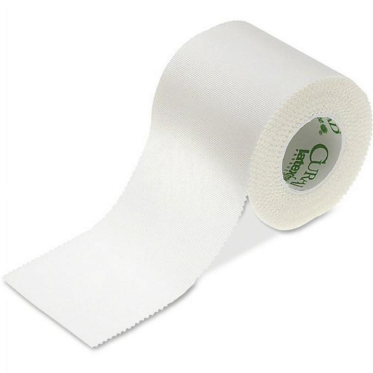 Curaplex® Cloth/Silk White Adhesive Tape, 10yd