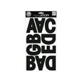 thumbnail image 3 of Large Alphabet Stickers-Black, 3 of 3