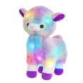 thumbnail image 3 of Emollient Muñeco de Alpaca suave y brillante que brilla en la oscuridad, juguetes educativos para edades tempranas, 3 of 4