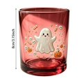 thumbnail image 3 of Halloween Pattern Borosilicate Highball Tumbler Drinking Glass For Daily Home Party Use, 3 of 6