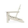 thumbnail image 5 of POLYWOOD Classic Folding Adirondack 3-Piece Set in Sand, 5 of 6