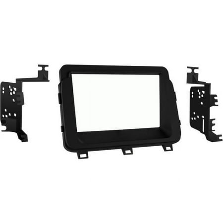 Metra - Dash Kit for Select 2014 and Later Kia Optima Vehicles - Black