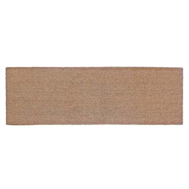 IH Casa Decor Plain Natural Fibers Door Mat 16 X 48