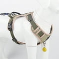 thumbnail image 5 of Pet Dog Harness Medium Reflective Front Clip Vest with Handle,Adjustable 2 Metal Rings 3 Buckles Easy to Put on & Take Off, 5 of 9