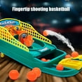 thumbnail image 2 of Mini Desktop Arcade Basketball Game Tabletop Basketball Shooting Board Game Gift, 2 of 6