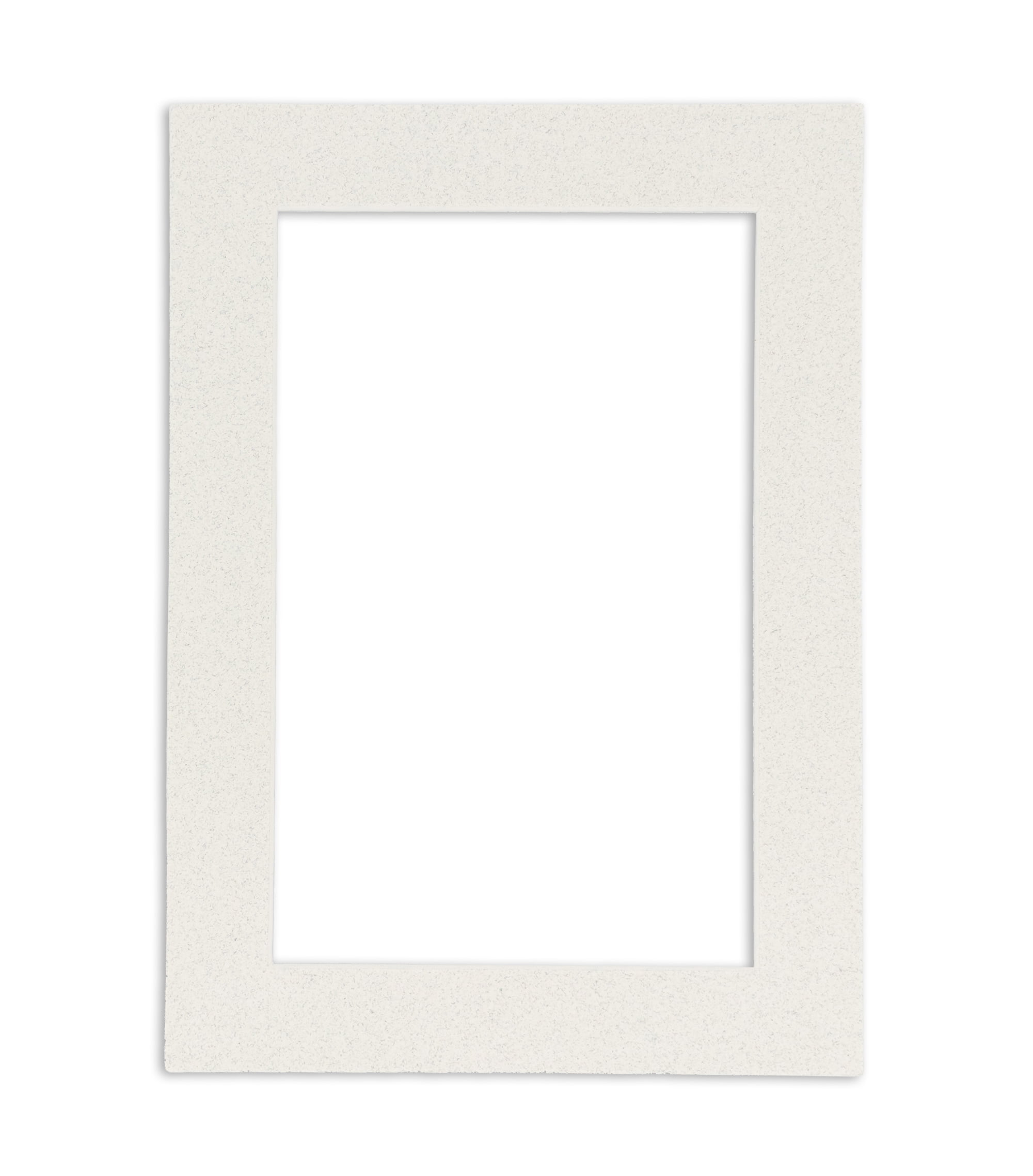 Pre-Cut Opening Oyster Shell Gray Matting Mat Board for Picture Frame 
