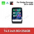 thumbnail image 2 of ZWNAV 14.5 inch For Dodge Durango 2014-2020 GPS Carplay Radio Car Multimedia Video Player Stereo Navi Head Unit Android Auto Screen, 2 of 12