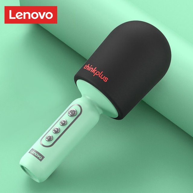 Lenovo M1 HIFI Sound Quality Karaoke Artifact Mobile Phone Handheld Microphone Wireless Bluetooth Live Home Portable For Party