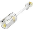 thumbnail image 1 of Wartleves Desenredante de cable telefónico Cable telefónico Cable adaptador de computadora RJ9 4P4C, 1 of 1