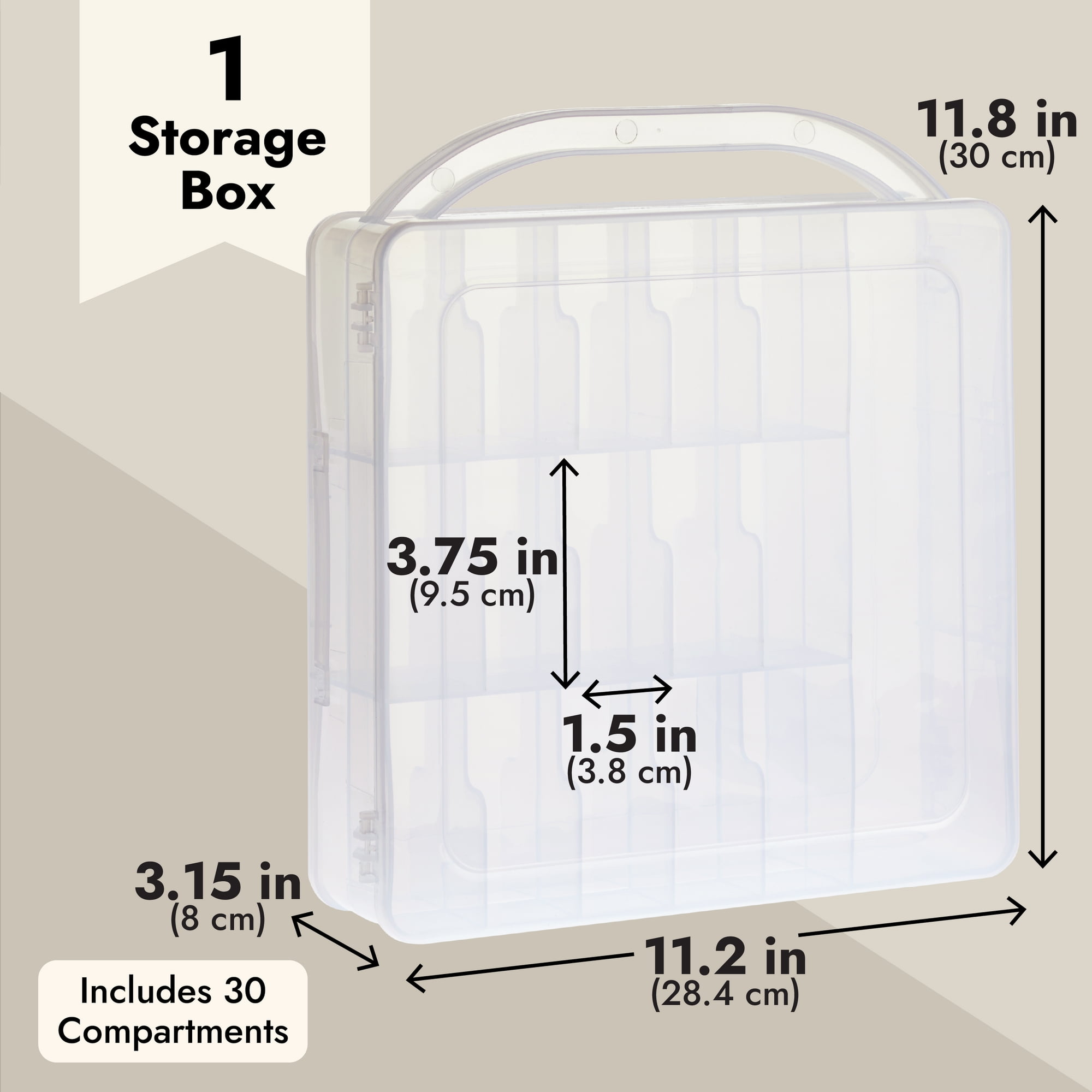 Nail polish storage • Compare & find best price now »
