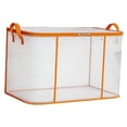 thumbnail image 2 of Bolsa de almacenamiento de ropa Organizador de colchas Contenedor de almacenamiento Transparente Durabilidad Mudanza 60 cm x 40 cm x 35 cm, 2 of 9