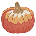 thumbnail image 2 of Saro Lifestyle Beaded Pumpkin Placemat (Set of 4), 2 of 5