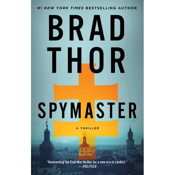 Pre-Owned Spymaster: A Thriller (Paperback) 1982148551 9781982148553