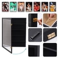thumbnail image 5 of Card Display Case, Graded Sports Card Display for Basketball Football Hockey Trading Cards with UV Protection Acrylic, 5 of 5