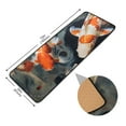 thumbnail image 2 of Fishes Carp Frolics Runner Rug for Hallways Kitchen Non Slip 2'x 6' Washable Hall Carpet for Bedroom Entryway Laundry Room, 2 of 7