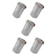 thumbnail image 2 of Inteprter Fenkicyen Hebilla PP Contenedor de alimentos sellado Cereal transparente Tarro de almacenamiento Titulares Cocina Condimentos Type2 NO2, 2 of 6