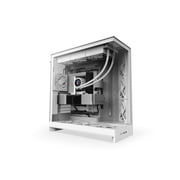 NZXT H9 Flow (2025) CM-H92FW-01 Large Dual-Chamber ATX Mid-Tower - White