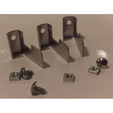 Brinkmann Upright Smoker Cooking Grate Support Bracket for Smokers 450-7023-1