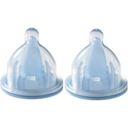The First Years Breastflow Slow Flow Nipples BPA-Free 2ct