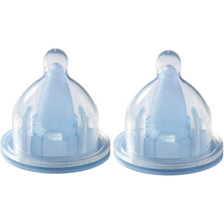 The First Years Breastflow Slow Flow Nipples BPA-Free 2ct