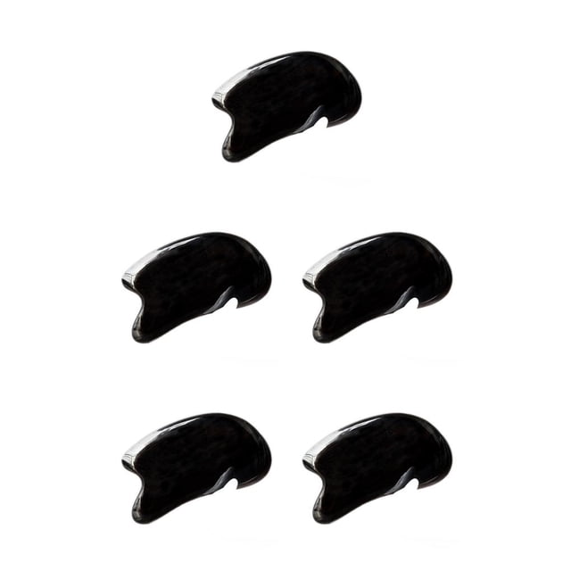 Vogacara Scraping Board Household Safe Gua Sha Personal Accessory Physical Tool Horn Care Acupoint Massager Tools for Women Men Type2 NO2 Vogacara CBP476072