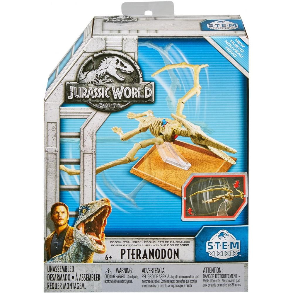 Jurassic World Stem Fossil Strikers Pteranodon