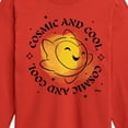thumbnail image 3 of Disney Wish - Cosmic Cool Star - Toddler & Youth Long Sleeve Graphic T-Shirt, 3 of 5