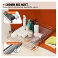 thumbnail image 2 of Pull Out Cabinet Organizer 20"W x 21"D, Slide Out Pantry Shelves, Heavy Duty Chrome Steel Roll Out Drawers, Kitchen Cabinet Storage, 2 of 7