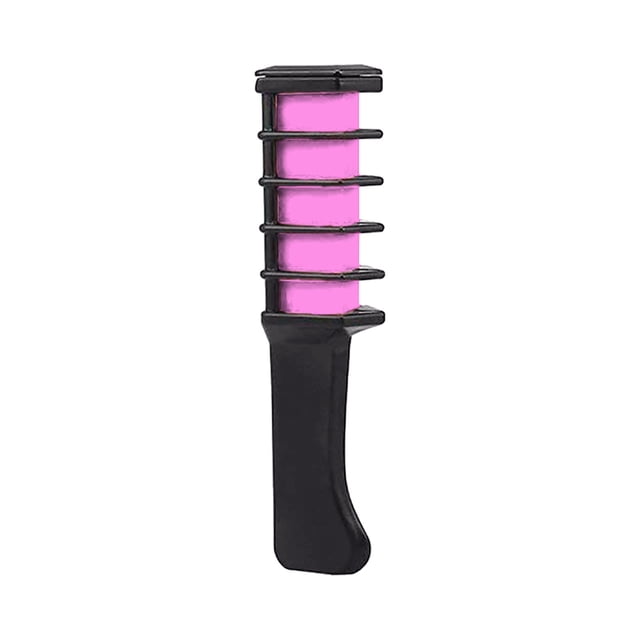 Fiudx Peine Desechable para Teñir El Cabello, de 6 Colores, con Tiza.