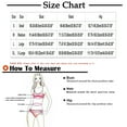 thumbnail image 3 of Bikini Sets for Women Sale Plus Size Swim Suits for Curvy Women Womens Two Piece Bathing Suits Tropical Swimsuits for Women 2 Piece Swimsuit for Teens, 3 of 8
