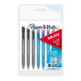 thumbnail image 1 of Paper Mate InkJoy 100RT Retractable Ballpoint Pens, Medium Point (1.0 mm), Assorted, 1 of 4