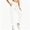 Ivory White, variant on PULI Women's Cotton Jogger Sweatpants, Ribbed Splicing Lounge Pants, Tapered Athletic Workout Joggers with Zipper Pocket