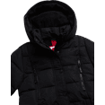 thumbnail image 3 of CANADA WEATHER GEAR Girls’ Winter Coat – Stadium Length Quilted Puffer Parka Jacket (7-16), 3 of 7