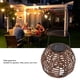 thumbnail image 3 of Linterna Solar, Linterna Colgante Solar De Luz Cálida LED Impermeable Para Patio Para Césped, 3 of 7