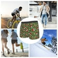 thumbnail image 4 of Gukieu Christmas Hat sock Print Men's Boxer Briefs, High Elastic Moisture Wicking Boxer Briefs Underwear-Small, 4 of 5