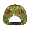 thumbnail image 6 of Kdxio Unisex Squirrel And Fox In The Forest Pattern Baseball Cap Unisex Washed Classic Adjustable Hat, 6 of 8