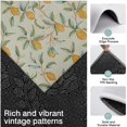 thumbnail image 3 of Yellow Lemon Fruit Leaves Beige Pattern Kitchen Rugs Sets Of 3,Kitchen Runner Rugs Non Skid Washable,Decorative Kitchen Floor Mats for Kitchen,Sink,Laundry,17"x30"+ 17"x47" + 17"x59", 3 of 6