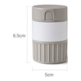 thumbnail image 1 of Pill Splitter Portable Pill Cutter and Organizer for Adults Children Pill Cutting Tool, 1 of 9