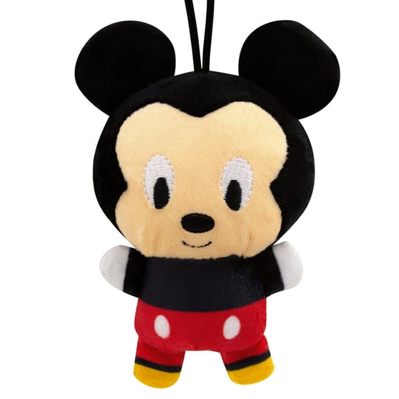 Hallmark Christmas Ornament (Disney Mickey Mouse, Plush Fabric), 1 count