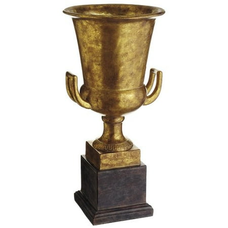 Footed Urn - Gracie Oaks Dunaghy Polyresin Footed Urn